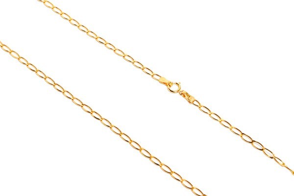 CADENA ORO 10K CARTIER 0X1 M.50 BAS MEX.