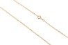 CADENA ORO 10K CARTIER 0X1 BAS M.55 MEX.