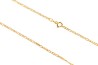 CADENA ORO 10K CARTIER 3X1 BAS M.40 MEX.
