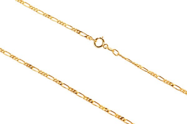 CADENA ORO 10K CARTIER 3X1 BAS M.40 MEX.