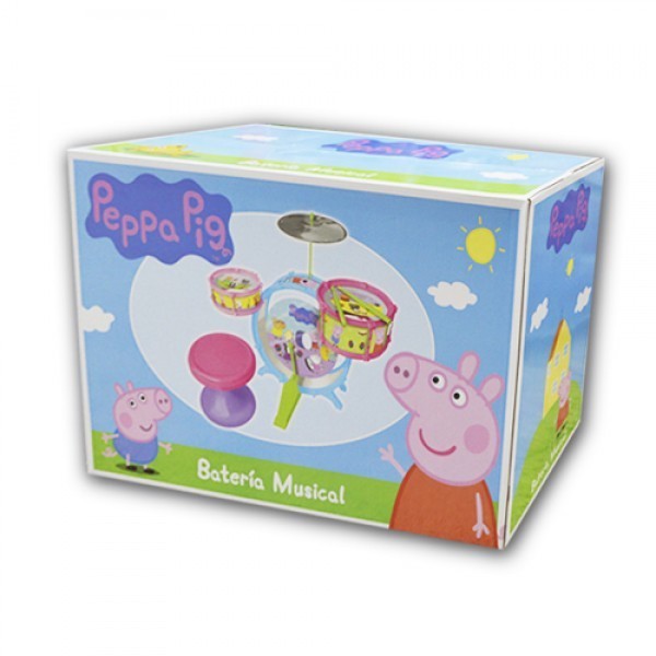 Batería Musical Peppa Pig