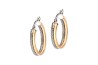 ARRACADAS ORO 10K DIAM/LISO 40-140 COMB MEX.