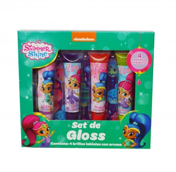 Set de Brillo Labial - Shimmer & Shine