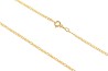 CADENA ORO 10K CARTIER 3X1 BAS M.50 MEX.
