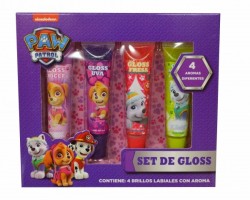 Set de Brillo Labial - Paw Patrol