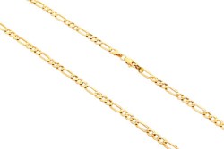 CADENA ORO 10K CARTIER 3X1 BAS M.60 AMA MEX.