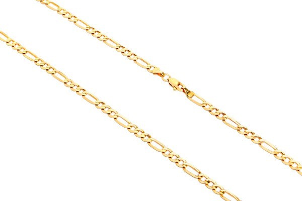 CADENA ORO 10K CARTIER 3X1 BAS M.60 AMA MEX.
