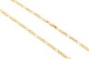 CADENA ORO 10K CARTIER 3X1 BAS M.60 AMA MEX.