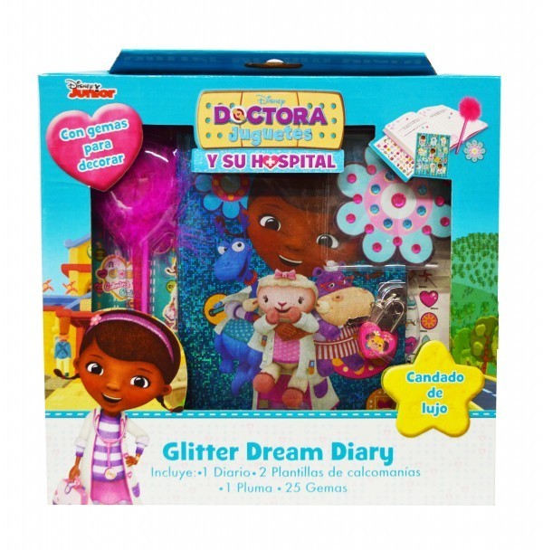 Diario Glitter - Dra. Juguetes