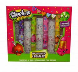Set Brillo Labial - Shopkins