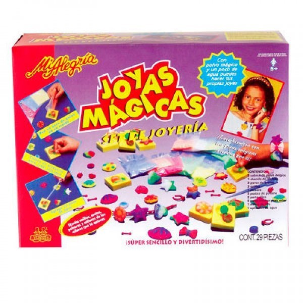 Joyas Mágicas Set de Joyería