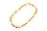 PULSO ORO 10K CARTIER 3X1 M.22 BAS AMA MEX.