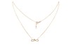 GARGANTILLA ORO 14K INF/CRZN C/P FLZ AMA MEX.