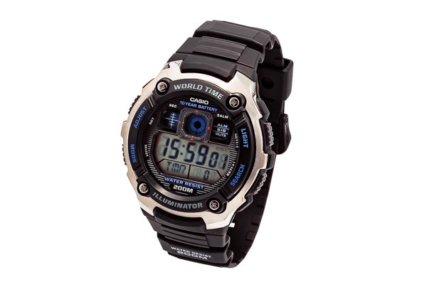 RELOJ CASIO CAB. MOD. AE-2000W-1AVCF.
