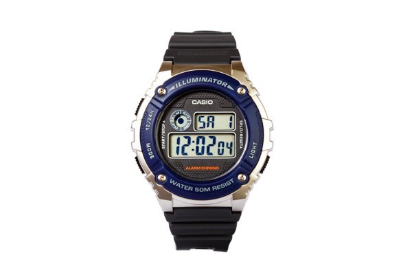 RELOJ CASIO CAB. MOD. W-216H-2AVCF