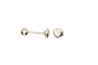 BROQUEL PLATA. 925 BISEL CRZN 3X3 MEX.