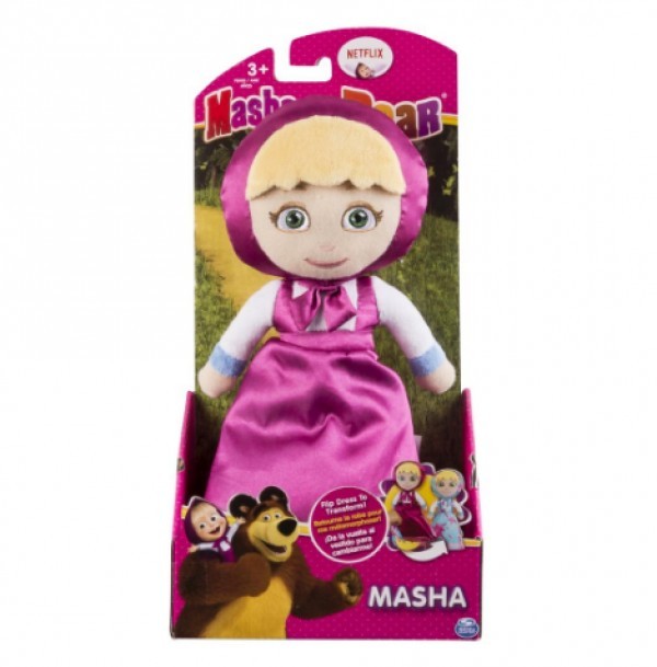Peluche Masha - 10 Pulgadas