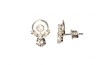 BROQUEL PLATA .925 ANGEL 4X2 MEX.