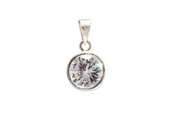 DIJE PLATA .925 BISEL #9 MEX.