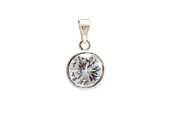 DIJE PLATA .925 BISEL #9 MEX.