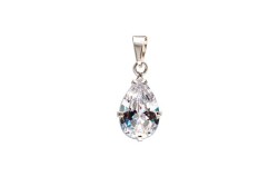 DIJE PLATA .925 PERA 12X8 MEX.