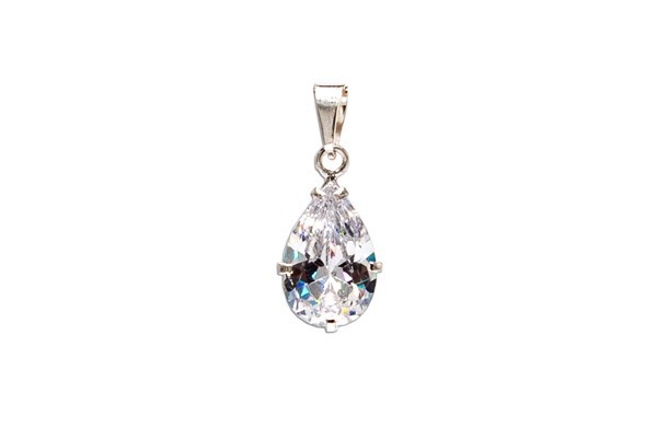 DIJE PLATA .925 PERA 12X8 MEX.