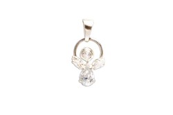 DIJE PLATA .925 ANGEL 4X2 MEX.