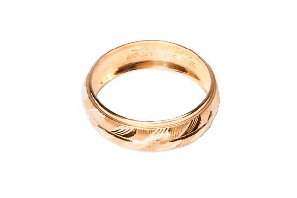 ARGOLLAS ORO 14K MOD. CL002 6MM AMA MEX.