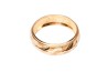 ARGOLLAS ORO 14K MOD. CL002 6MM AMA MEX.