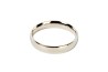 ARGOLLAS ORO 14K MOD. CF002B-44 4MM BCO MEX.