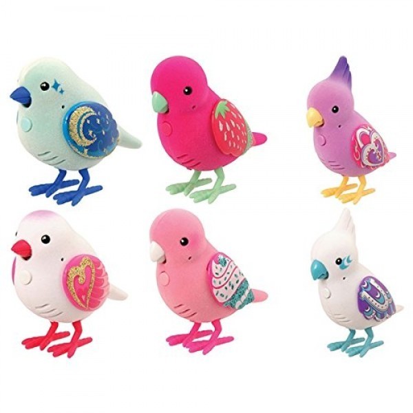 Pájaro Parlachín de Little live pets