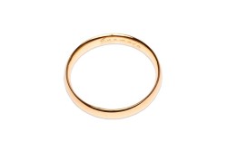 ARGOLLAS ORO 14K MOD. CF002-44 4MM AMA MEX.