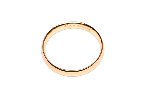 ARGOLLAS ORO 14K MOD. CF002-44 4MM AMA MEX.