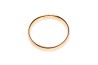 ARGOLLAS ORO 14K MOD. CF002-44 4MM AMA MEX.
