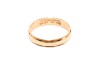 ARGOLLAS ORO 10K MOD. CL123 4MM AMA MEX.