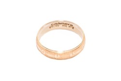ARGOLLAS ORO 10K MOD. CL118 4MM AMA MEX.