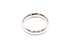 ARGOLLAS ORO 10K MOD. CF002B-41 4MM BCO MEX.