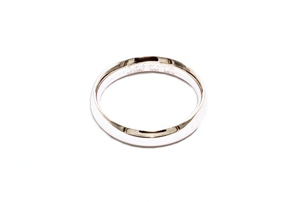 ARGOLLAS ORO 10K MOD. CF002B-41 4MM BCO MEX.