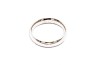 ARGOLLAS ORO 10K MOD. CF002B-41 4MM BCO MEX.