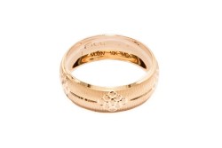 ARGOLLAS ORO 10K MOD. CL108 6MM AMA MEX.