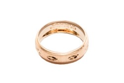 ARGOLLAS ORO 10K MOD. CL109 6MM AMA MEX.