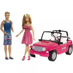 Barbie Auto de Playa