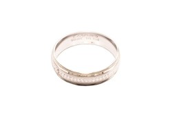 ARGOLLAS ORO 10K MOD. CL110B 6MM BCO MEX.