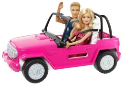 Barbie Auto de Playa