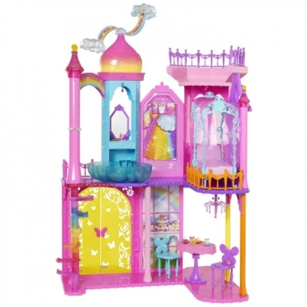 Castillo Magico Reino de Arcoiris - Barbie