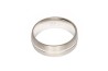 ARGOLLAS ORO 14K MOD. 61 6MM BCO MEX.