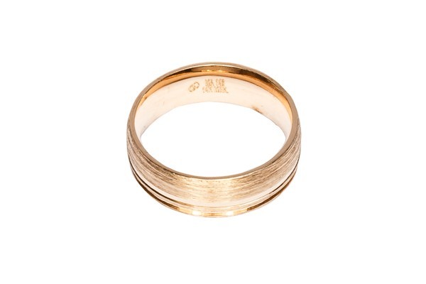 ARGOLLAS ORO 14K MOD. 51 CONF 6MM AMA  MEX.