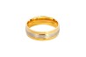 ARGOLLAS ORO 14K MOD. 54 C/R 6MM COMB MEX.
