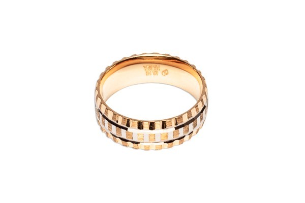ARGOLLAS ORO 14K MOD. 57 CONF 6MM COMB MEX.