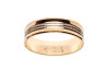 ARGOLLAS ORO 14K MOD. 101L 6MM COMB MEX.